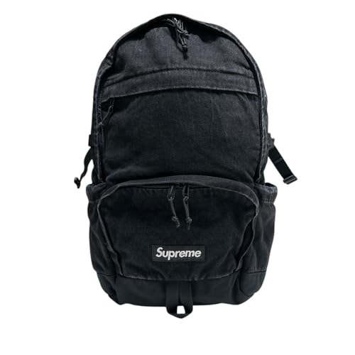 Supreme CORDURA ブラックリュック 25ss Supreme シュプリーム 25SS Backpack CORDURABackpack CORDURA